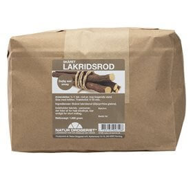 ND Lakridsrod Skåret • 100 g. 