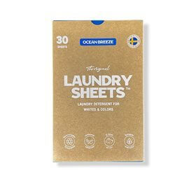 Laundry Sheets Ocean Breeze 60 stk.