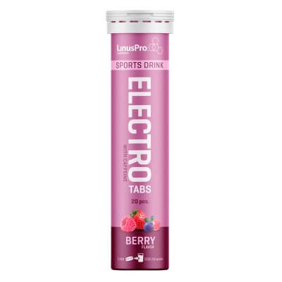 LinusPro Electrolyt tabs Berry 20 stk 