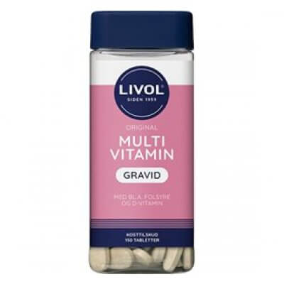 Livol multi total gravid 150 tab.