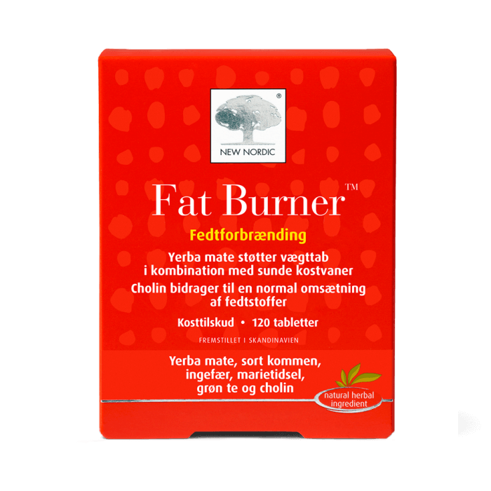 New Nordic Fat Burner 120 tabl - 2 for 590,-