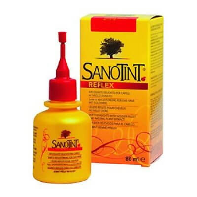 Sanotint Reflex skyllefarve mørk rød 57  X