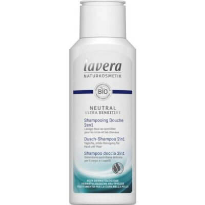 Lavera Hair and Body Wash 2in1, 200ml .  DATOVARE 05/2024