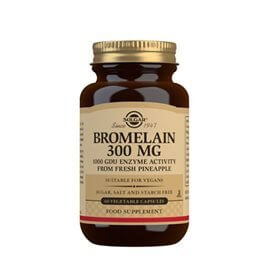 Solgar Bromelan 300 mg - 60 kap.