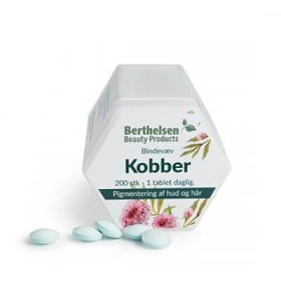 Berthelsen Kobber 2 mg 200 tab.DATOVARE 05/2024