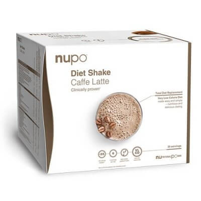 Nupo Diet Shake caffe latte valuepack • 960g. 
