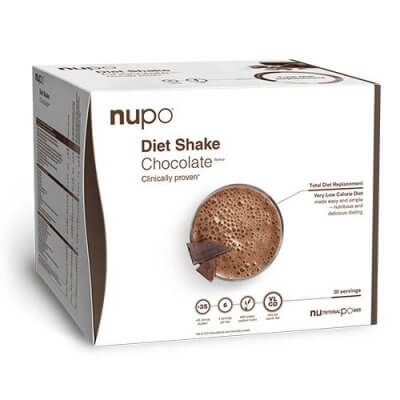 Nupo Diet Shake Valuepack Chocolate 960g