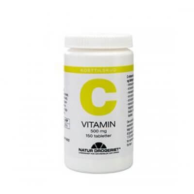 ND C-vitamin 500 mg  • 150 tabl.