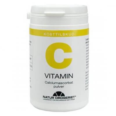 ND Mega C vitamin calciumascorbat 250g.