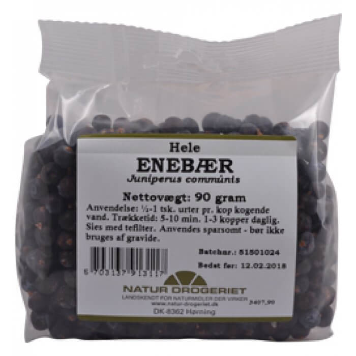 ND Enebær • 90 g. 