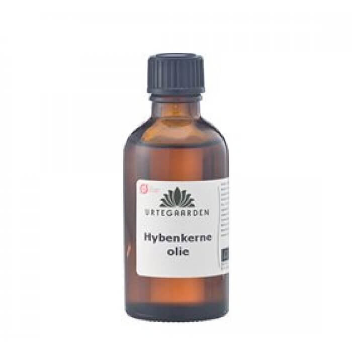 Urtegaarden Hybenkerneolie ØKO 50ml.
