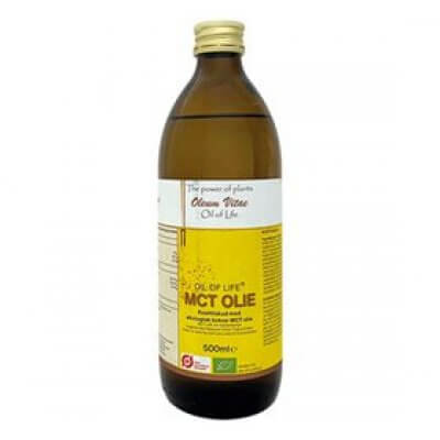 Oil of Life MCT olie Ø • 500 ml 