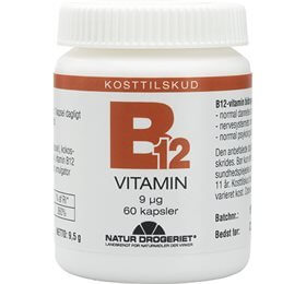 ND B12 Vitamin 9mcg 60 kap.