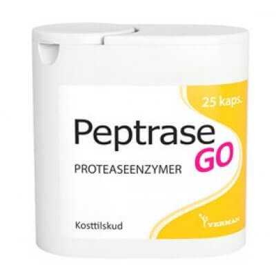 Biosym Peptrase GO • 25 kap.