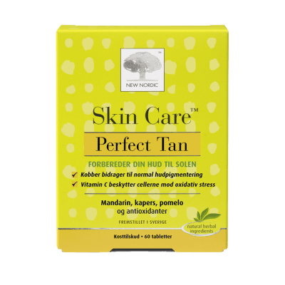 Skin Care™ Perfect Tan • 60 tabl.