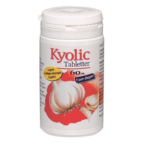 Kyolic tabletter - 60 tabl.