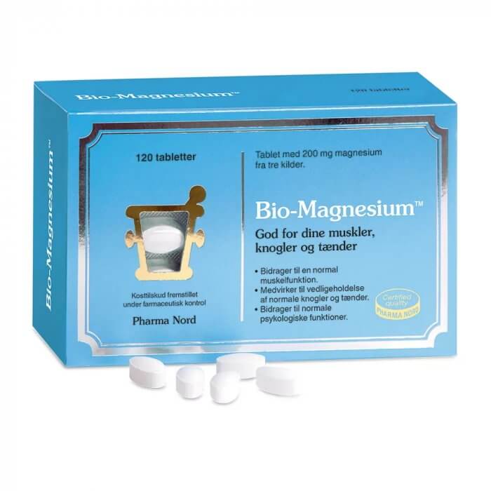Pharma Nord Bio-Magnesium 120 tabl.