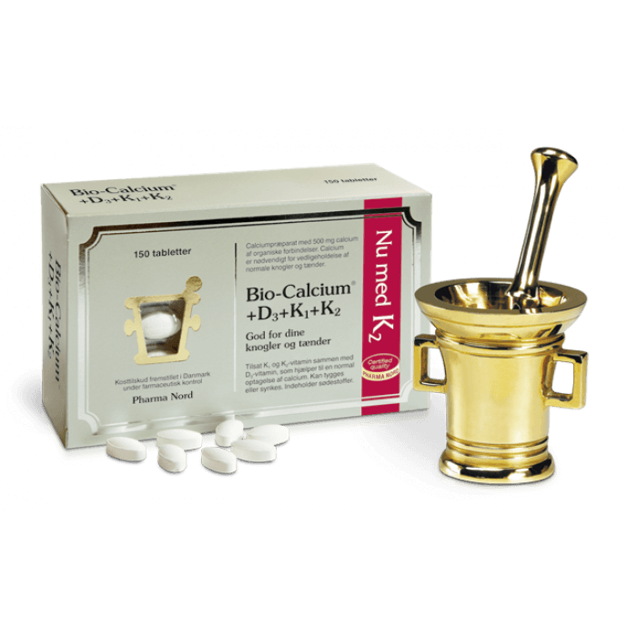 Pharma Nord Bio-Calcium+D3+K1+K2 150 tabl. 