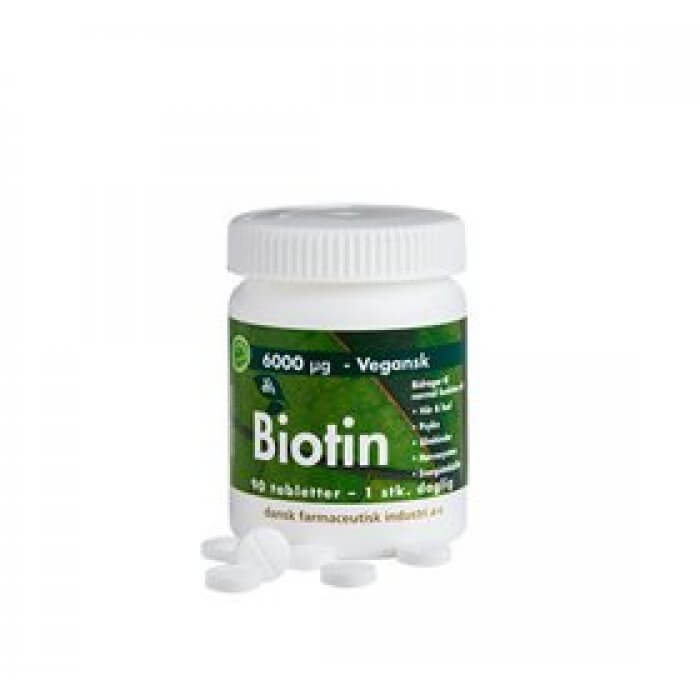 DFI Biotin 6000 mcg 90 tab.