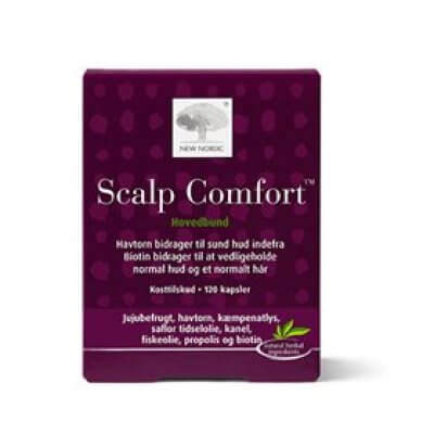 New Nordic Scalp Comfort • 120 kaps. 