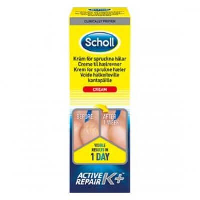 Scholl Heel Crack Cream Act.repair K+ 60 ml. DATOVARE 8/2024