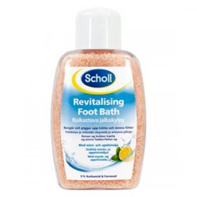 Scholl Revitalising Foot Bath 275 g.