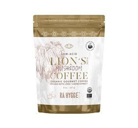 RÅ HYGGE Kaffe m. Lion's Mane svampeekstrakt- filtermalet Ø • 227 g.    X