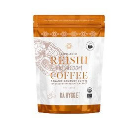 RÅ HYGGE Kaffe m. Reishi svampeekstrakt- filtermalet Ø • 227 g.    X