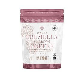 RÅ HYGGE Kaffe m. Tremella/Maitake svampeekstrakt- Hele Bønner Ø • 227 g.    X