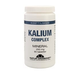 ND Kalium complex 250 mg - 90 Tab.