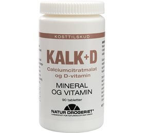 ND Calcium Extra m. D-vitamin • 90 tab.