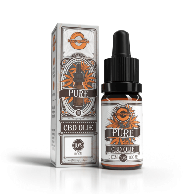Raworganics Pure CBD olie 10%