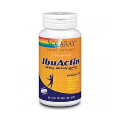 Solaray IbuActin • 60 kap.