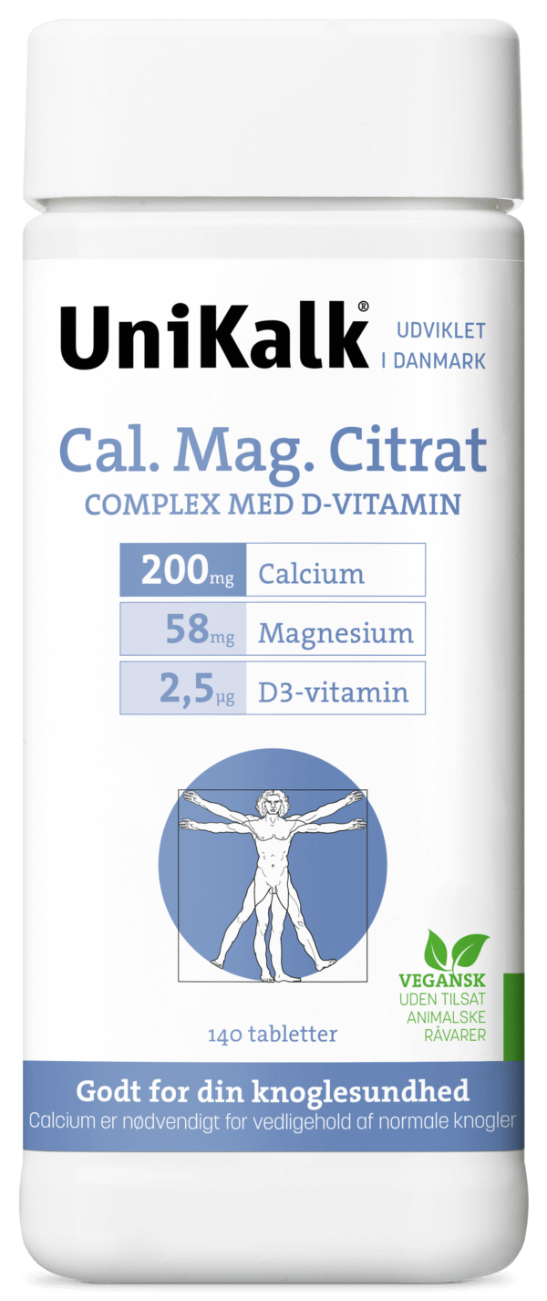 UniKalk Cal-Mag-Citrat 140 tab. 