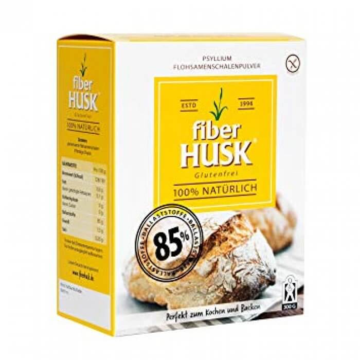 Fiber Husk Bagemiddel • 300 g. 