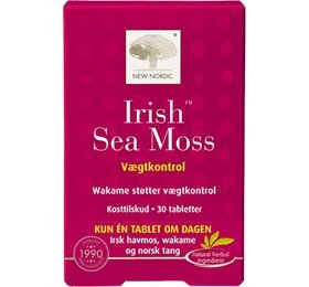 New Nordic Irish Sea Moss 30 tabl. 