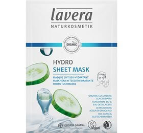 Lavera Sheet Mask Hydrating m. Agurk • 1stk. 