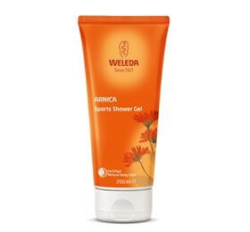 Weleda Shower Gel Sports Energising Arnica 200 ml. DATOVARE 07/2024