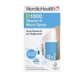 Medic Wiotech DLux 1000 Vitamin D Oral spray • 15ml.