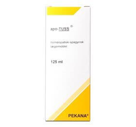 Pekana Apo tuss hostemixtur • 125ml. DATOVARE 12/2024