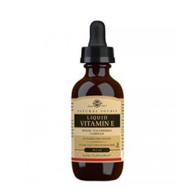 Solgar E vitamin flydende - 59 ml.