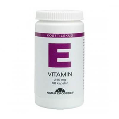 ND E-vitamin 90 Kap.