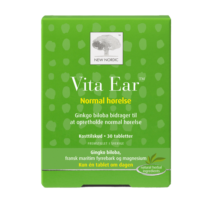 New Nordic Vita Ear • 30 tabl. DATOVARE 08/2024