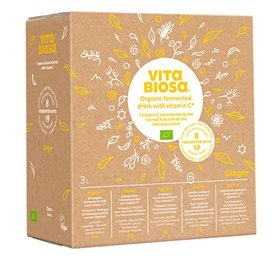 Vita Biosa Ingefær Ø bag-in-box • 3L