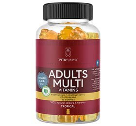 VitaYummy Adults Multivitamin Tropical 60 gum.DATOVARE 02/2024