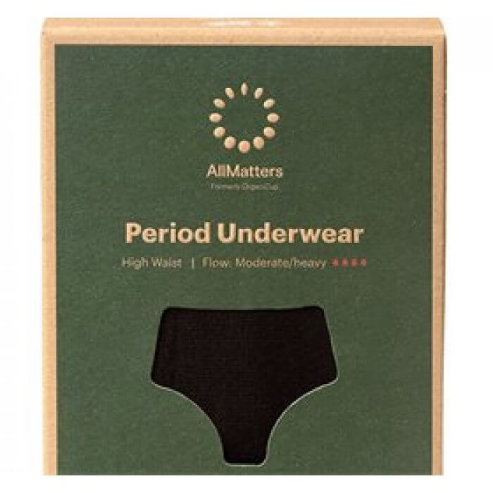 AllMatters Menstruationstrusse High Waist Underwear Moderate/heavy XXXL