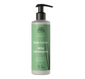 Urtekram Bodylotion Wild Lemongrass • 245ml.