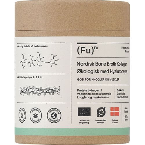 Bone Broth Collagen med hyaluronsyre Ø 250g - 2 for 549,-