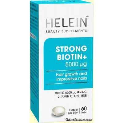 Helein - Biotin Strong - 60 Stk