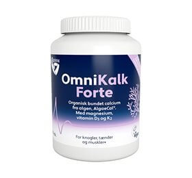 BioSym OmniKalk Forte (Hed tidligere OsteoRemin Forte) 90 kap.